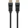 DisplayPort-kabel Goobay 74777 1 m zwart G-Sync FreeSync