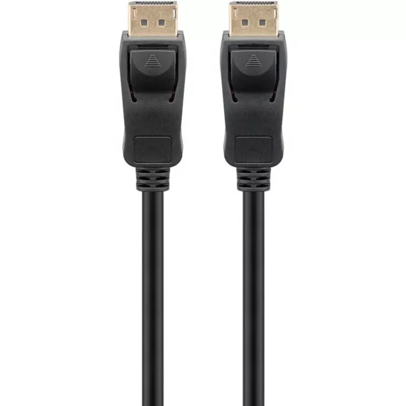 DisplayPort-kabel Goobay 74777 1 m zwart G-Sync FreeSync