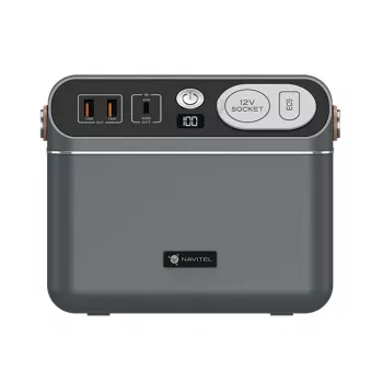 Draagbaar powerstation Navitel NS150 60000 mAh