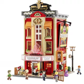 Balkontheater, constructiespeelgoed