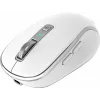 DUAL WiFi+Bluetooth draadloze muis, oplaadbare batterij, 5 toetsen