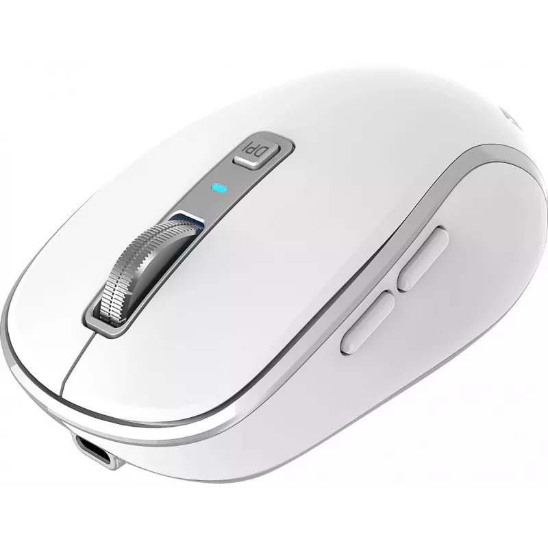 DUAL WiFi+Bluetooth draadloze muis, oplaadbare batterij, 5 toetsen