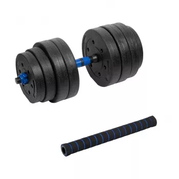 REBEL ACTIVE verstelbare bitumen halter met connector 1x20kg