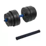 REBEL ACTIVE verstelbare bitumen halter met connector 1x20kg