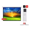 Elektrisch projectiescherm Maclean MC-593 met afstandsbediening 120 4:3 240x180