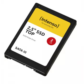 SSD|INTENSO|2000 GB|Serial ATA|schrijfsnelheid 520 MB/s|leessnelheid 550 MB/s|2.5|960xTBW rating|MTBF 2000000 h|3812470