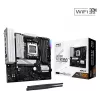 ASRock B850M Pro RS WiFi moederbord — AMD B850, socket AM5, microATX, DDR5, 4 DIMM, 256GB, Wi-Fi 6E, 2.5Gb LAN, 3x M.2