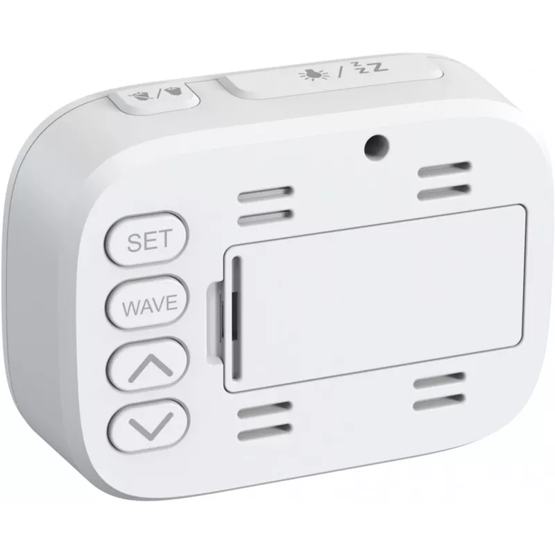 Digitale wekker SENCOR SRC 2200 met LED-display en batterijback-up