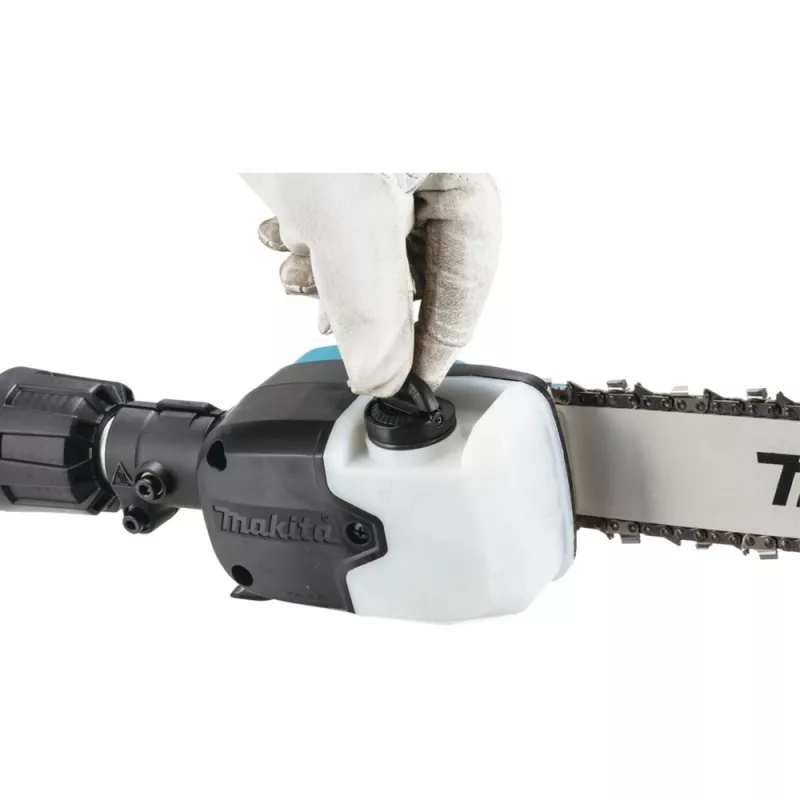 Makita UA004GZ accu-hoogtesnoeier zwart