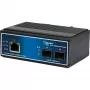 Industriële PoE-switch ALLNET ALL-SGI8003P-2.5G — 3 poorten 2.5G, PoE
