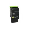 Lexmark 78C20Y0 tonercartridge 1 stuk origineel geel