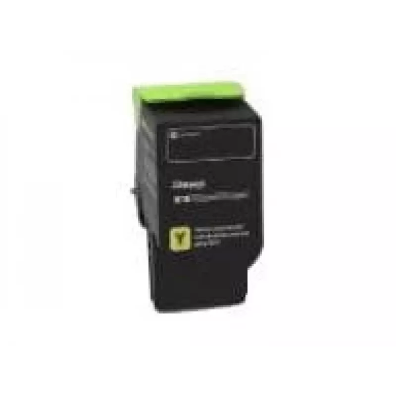 Lexmark 78C20Y0 tonercartridge 1 stuk origineel geel