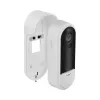 Deurbel-gong Omajin by Netatmo OVD-01-EU zwart wit
