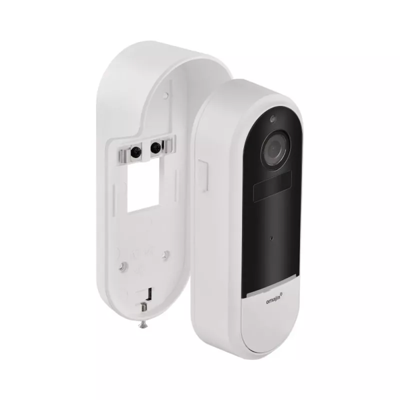 Deurbel-gong Omajin by Netatmo OVD-01-EU zwart wit