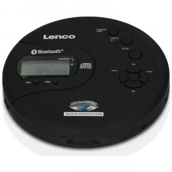 MP3-speler Lenco CD-300 zwart