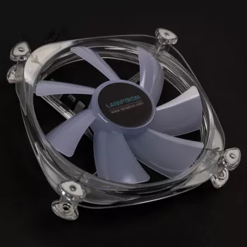 LAMPTRON Icecloud+ ARGB 120 mm triple PWM-ventilatorset - zwart