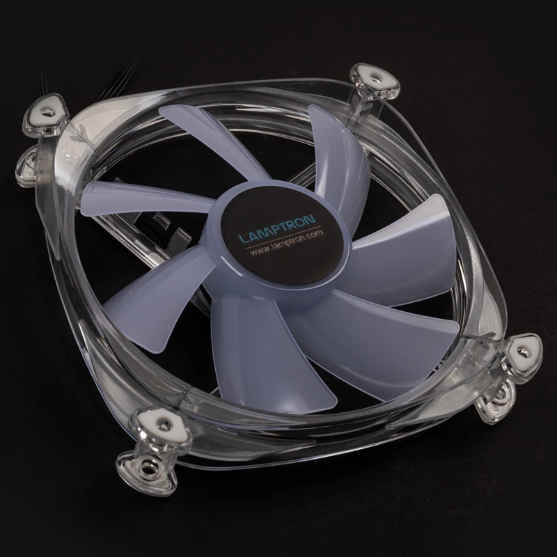 Lamptron Icecloud+ ARGB 120 Triple PWM ventilatorset, transparant, LAMP-ABAR103