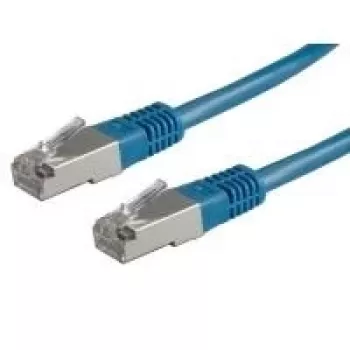 Value 21.99.1334 ethernet-patchkabel blauw