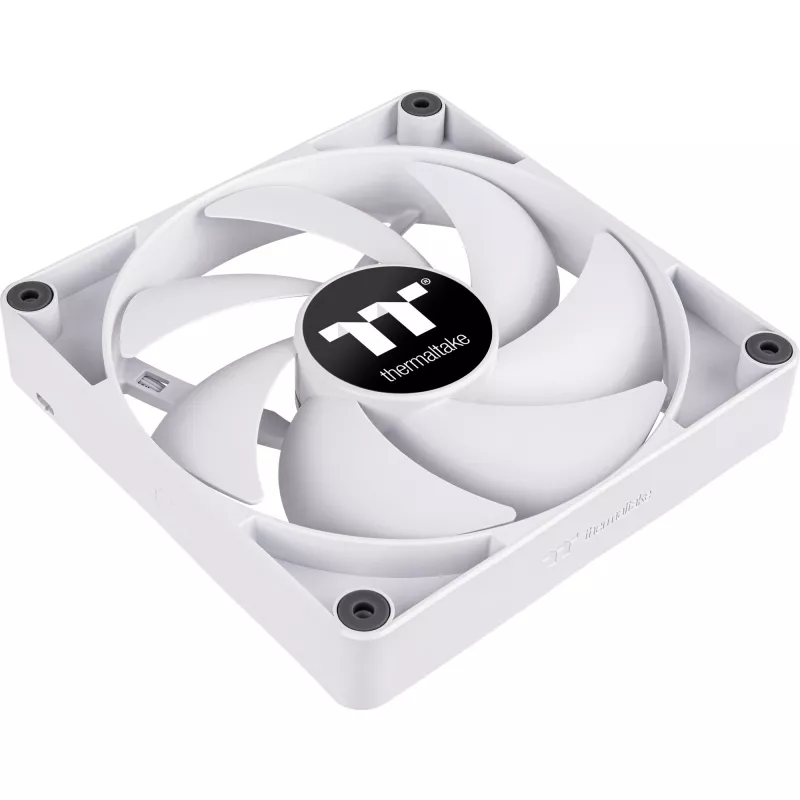 Thermaltake CT120 120mm behuizingsventilator wit 2-pack