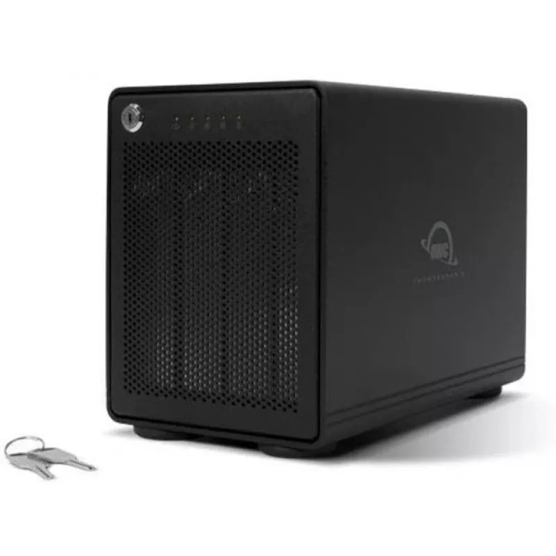 ThunderBay 4 (zwart, 4-bay Thunderbolt 3 externe schijfbehuizing)