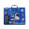 Kunstkleurstel Extralink Blue Astronaut — 88 delen (kleuren, penselen, accessoires)