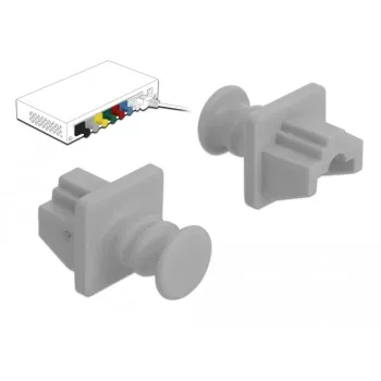 Stofkap DeLOCK 86508 RJ-45 10 stuks