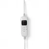Nedis PEBL130CWT2 elektrische deken, 160 x 140 cm