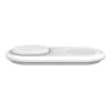 Belkin WIZ021VFWH - 2-in-1 draadloos oplaadpad met Qi2-technologie 15 W, wit