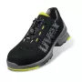 Veiligheidsschoenen Uvex 85438 unisex volwassenen zwart limoen polyurethaan microvelours