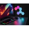 Inbouw RGB LED-paneel TRACER Smart Hexagon Tracer 47256 Ambience TRAOSW47256