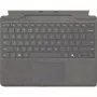Microsoft Surface Pro toetsenbord QWERTZ Duits met penopslag platina