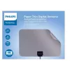 Paper Thin indoor antenne 2m 3G/4G filter rood