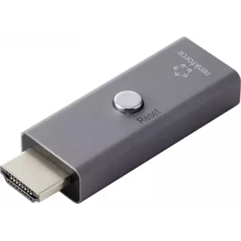 Renkforce HDMI 8K 60Hz EDID-emulator aluminium behuizing vergulde stekker DisplayPort (RF-6903182)