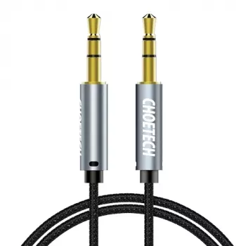 Audio-auxkabel CHOETECH AUX002 3,5 mm stekker naar stekker, 1,2 m lengte