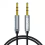 Audio-auxkabel CHOETECH AUX002 3,5 mm stekker naar stekker, 1,2 m lengte