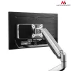 Maclean MC-721NUC Mac Mini CPU PC VESA computerbeugel met hoofdmontage