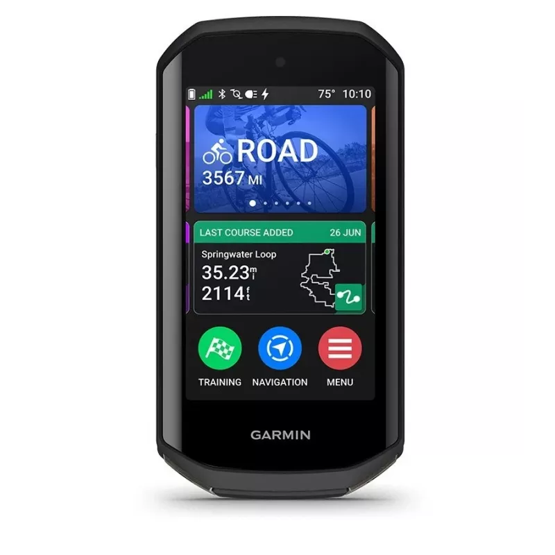 GPS-fietscomputer GARMIN Edge 1050, 3,5-inch display, zwart