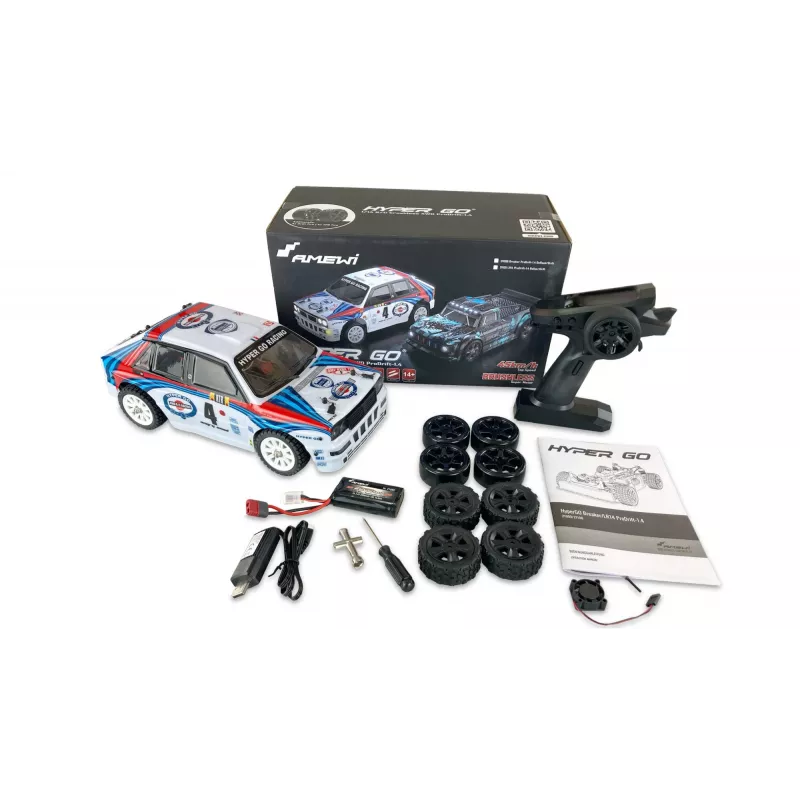 Auto Amewi Hyper Go LR14 Prodrift 1:14 elektromotor 2000 mAh