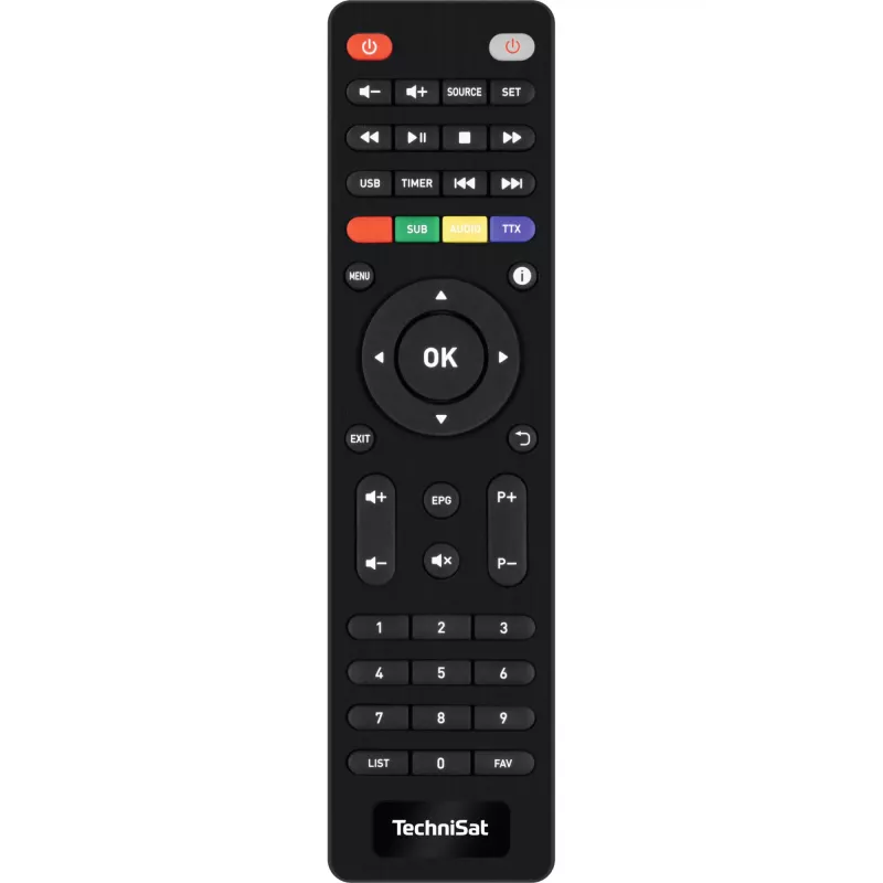 Technisat settopbox, DVB-S, DVB-S2, single-tuner, SCR-eenkabelsysteem (EN50494)/Unicable, USB-recorder (0000/4815)