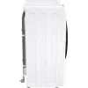 Vrijstaande wasmachine Gorenje W3NGPI72SBS, 7 kg, 1200 t/min, invertermotor, stoom, 15 programma's, wit