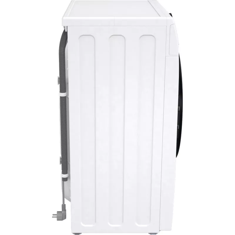 Vrijstaande wasmachine Gorenje W3NGPI72SBS, 7 kg, 1200 t/min, invertermotor, stoom, 15 programma's, wit