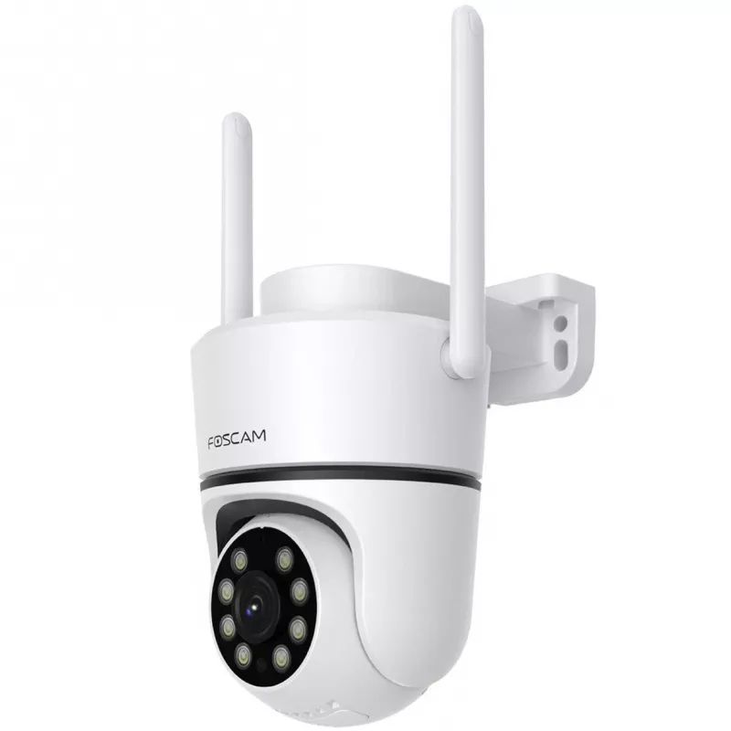 IP-bewakingscamera Foscam PD5 wit 1080p draadloos met nachtzicht