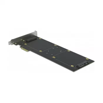 PCI Express x2-kaart DeLOCK 90433 voor 4 x SATA HDD SSD RAID