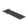 PCI Express x2-kaart DeLOCK 90433 voor 4 x SATA HDD SSD RAID