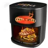 Heteluchtfriteuse Cecotec Cecofry&Grill Duoheat 6500, 6,5 L, 2200 W, touch-LCD, zwart