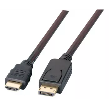 EFB-Elektronik DisplayPort/HDMI-kabel Full HD, A-A St-St, 2 m, zwart fabrikant: EFB Elektronik (K5561SW.2V2)