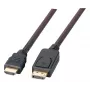 EFB-Elektronik DisplayPort/HDMI-kabel Full HD, A-A St-St, 2 m, zwart fabrikant: EFB Elektronik (K5561SW.2V2)