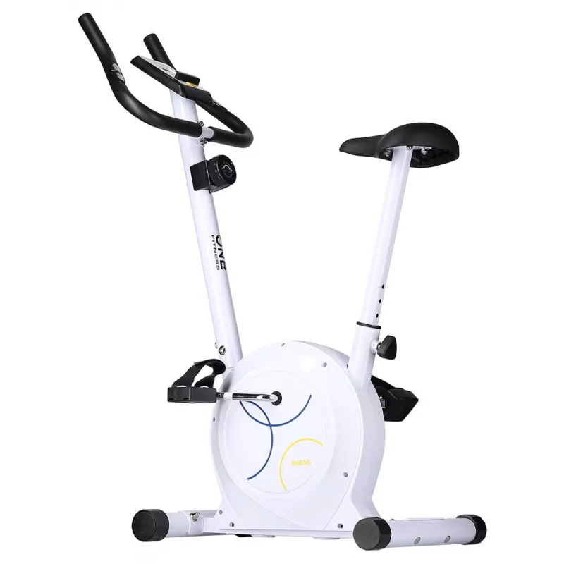 One Fitness RM8740 witte magnetische hometrainer