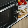 Elektrische compacte tafeloven Adler AD 6026 – 48 l inhoud, 1800 W, vrijstaand, mechanische timer