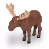 Magnetische mini-dierenset MALIK 62343 — bosdieren magnetische speelset voor peuters